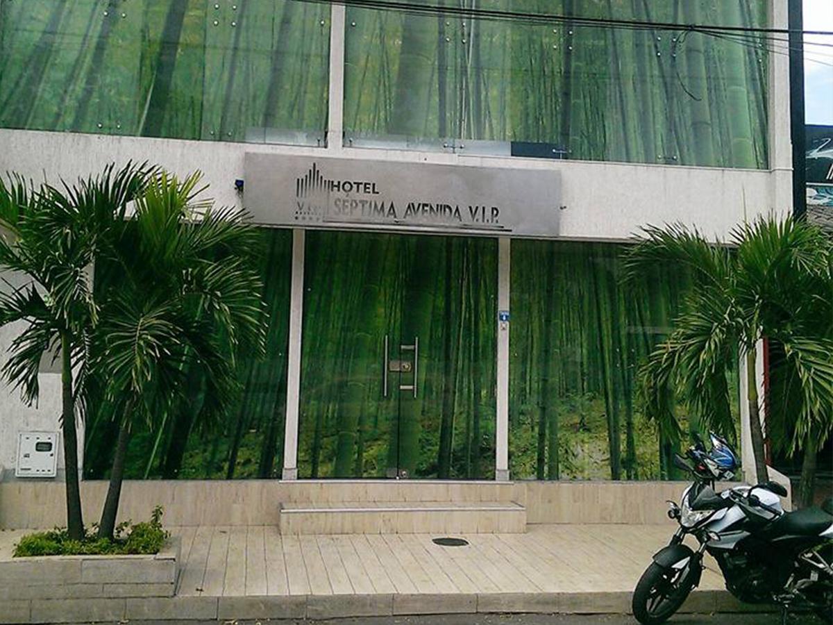 Hotel Septima Avenida 네이바 외부 사진